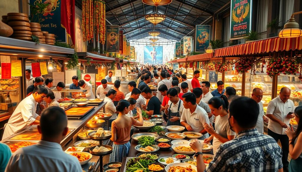 Perayaan Kuliner Internasional