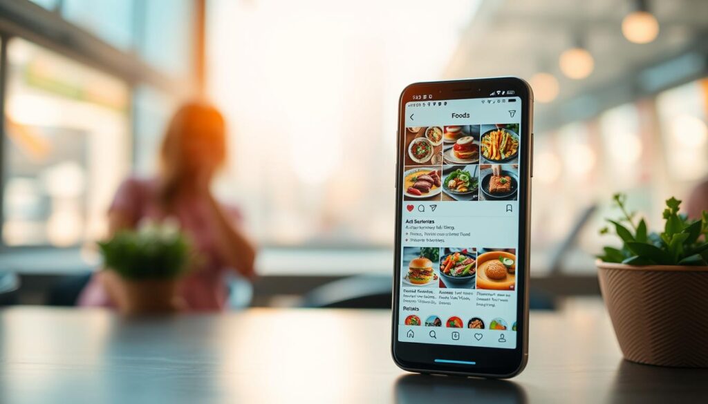 Platform Media Sosial untuk Kuliner