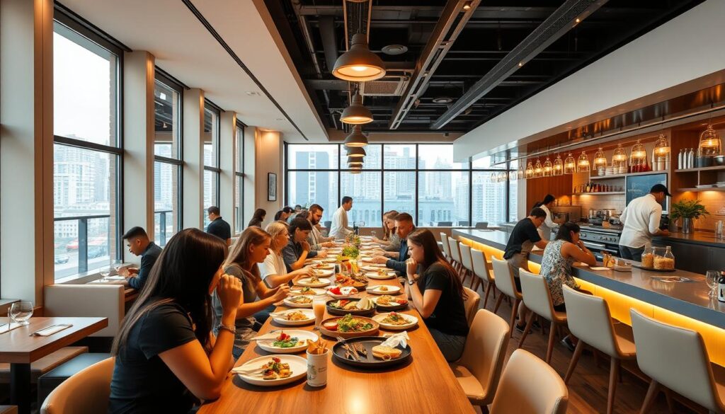 restoran viral