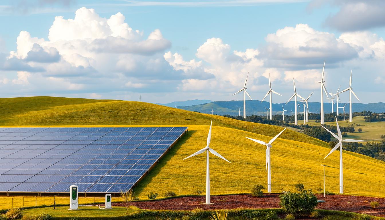 Investor Asing Tertarik pada Sektor Energi Terbarukan di Indonesia