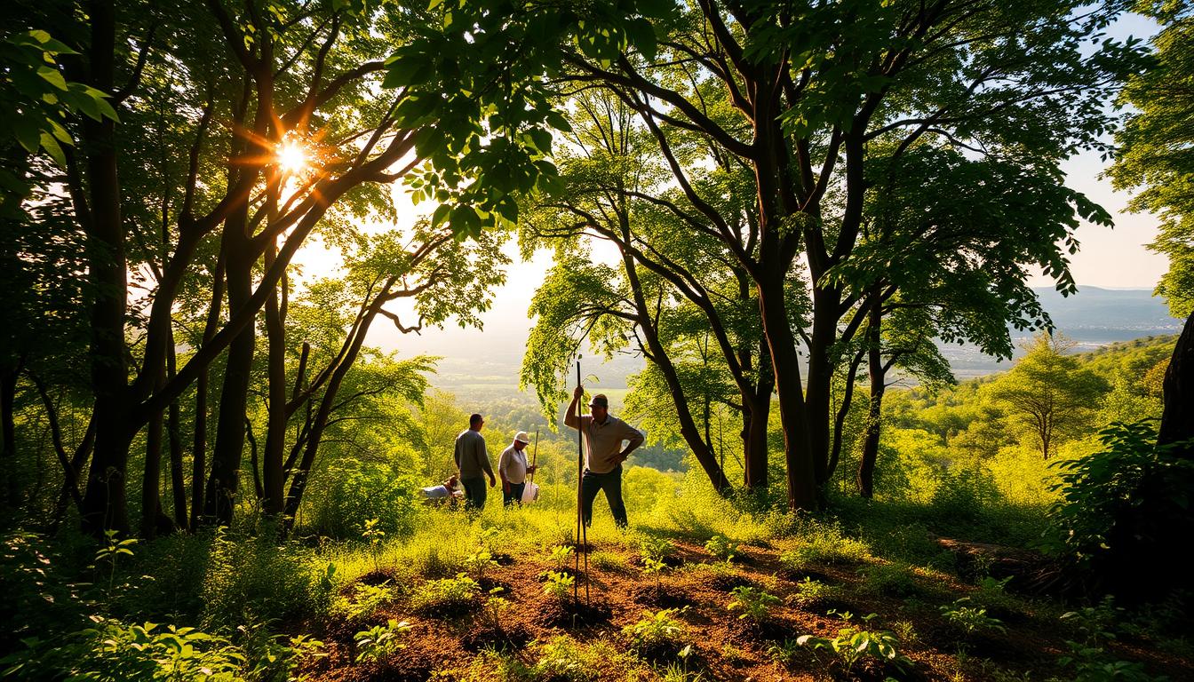 KLHK Targetkan Rehabilitasi 2 Juta Hektar Hutan di 2025