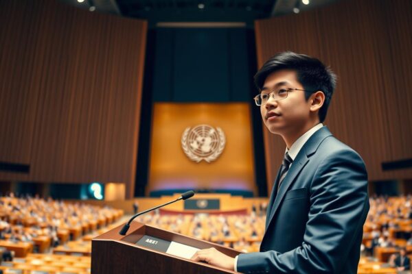 Mahasiswa Indonesia Jadi Pembicara di Forum PBB Mahasiswa Indonesia Jadi Pembicara di Forum PBB