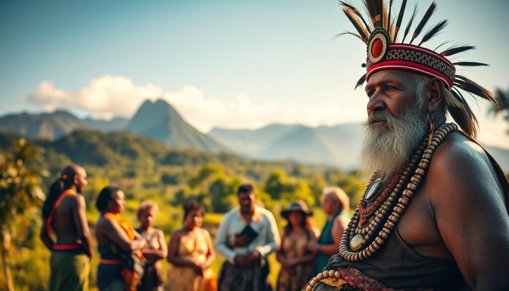 Peran Tokoh Adat dalam Pembangunan Papua