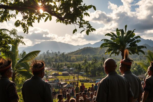 Tokoh Adat Papua Desak Pemerintah Percepat Pembangunan Otsus Tokoh Adat Papua Desak Pemerintah Percepat Pembangunan Otsus