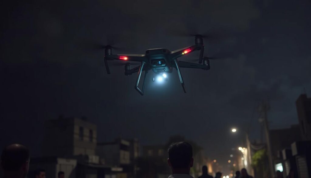 drone polisi