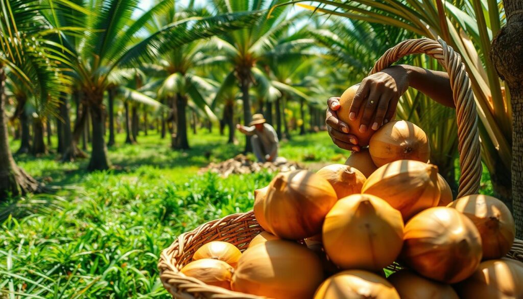 fair trade produk kelapa