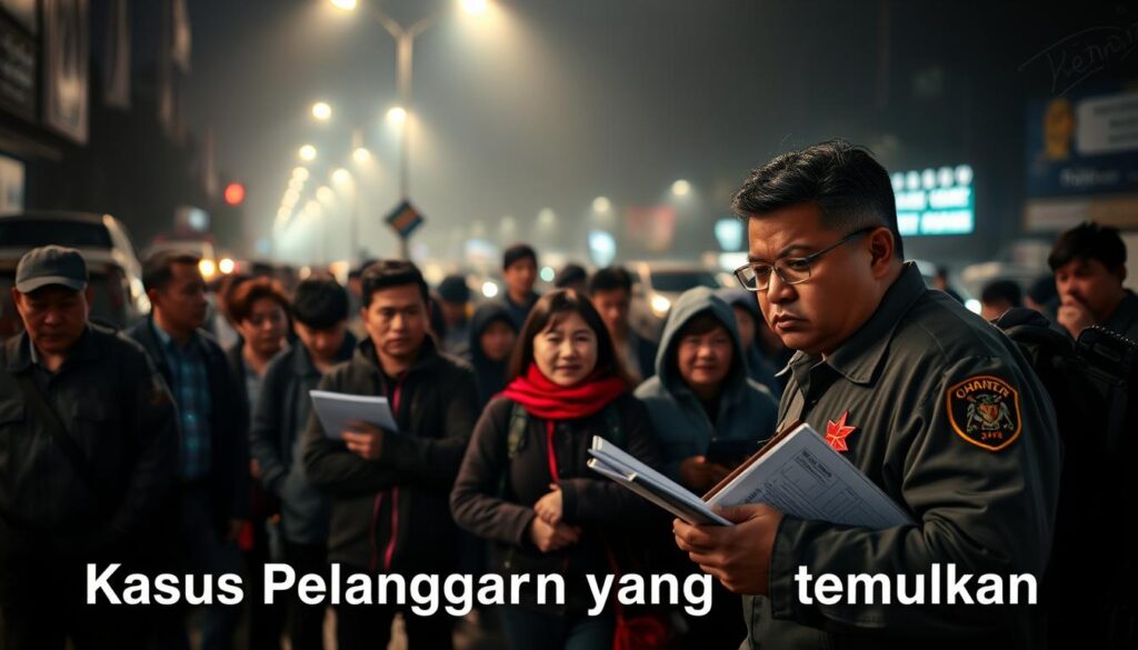 pelanggaran imigrasi