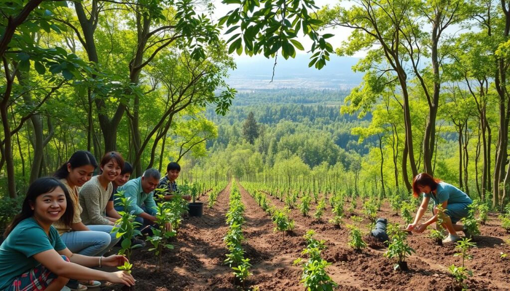 program rehabilitasi hutan 2025