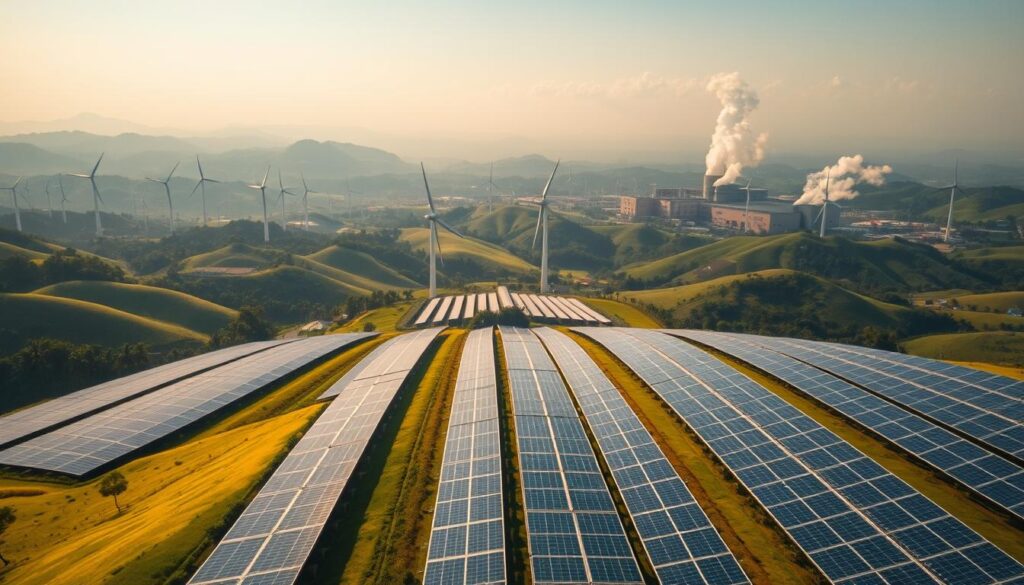 proyek energi terbarukan Indonesia