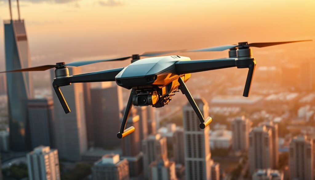 teknologi drone dalam penegakan hukum