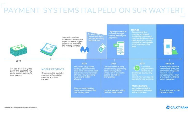 Evolusi sistem pembayaran digital di Indonesia dari era tunai hingga pembayaran digital
