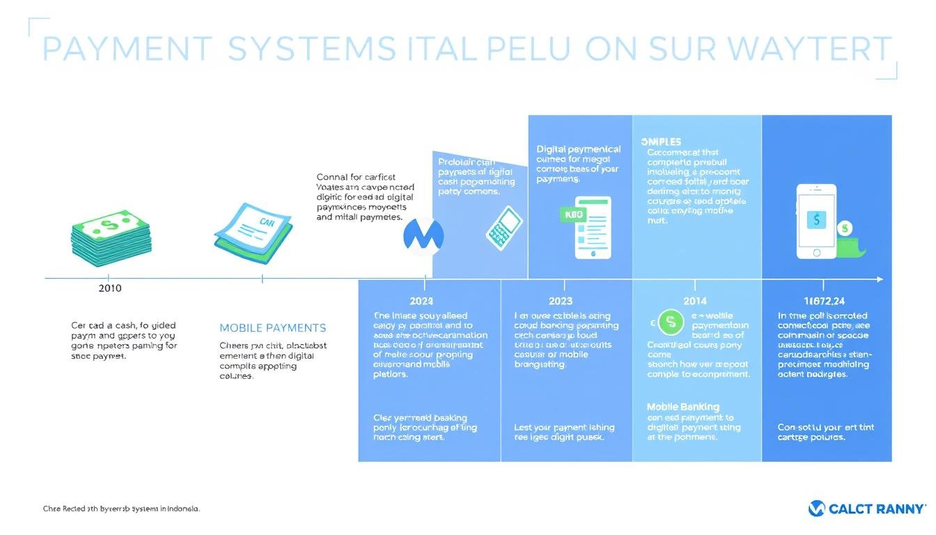 Evolusi sistem pembayaran digital di Indonesia dari era tunai hingga pembayaran digital