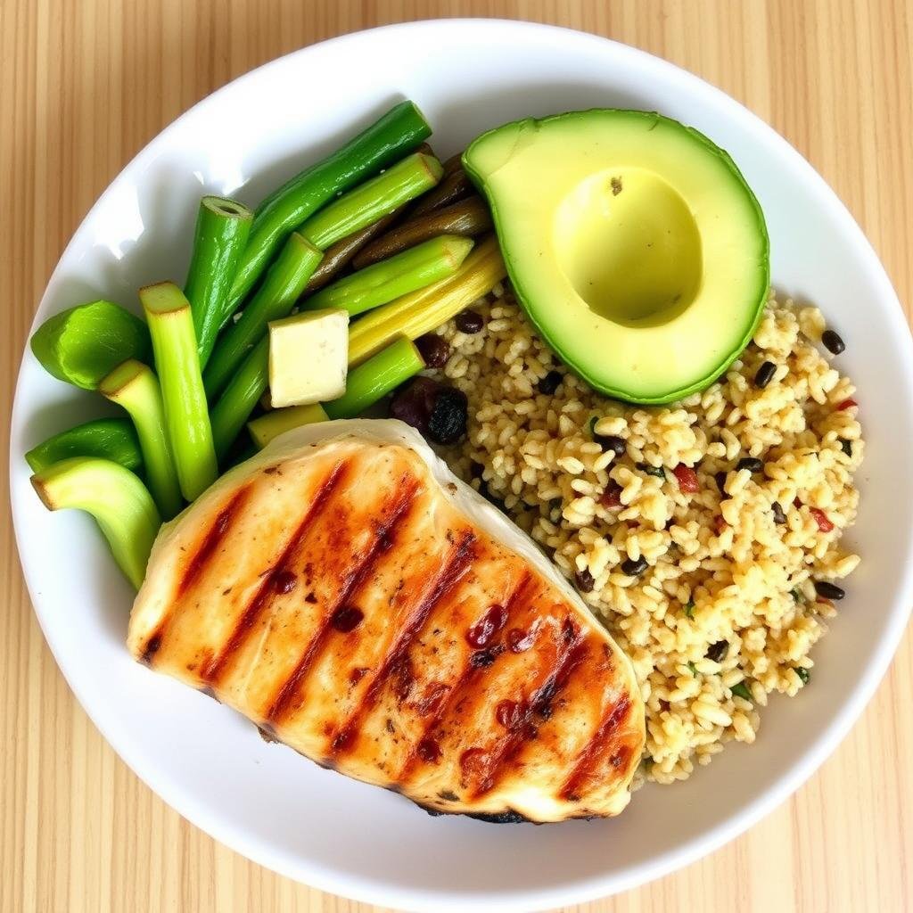 Makanan tinggi protein untuk hari latihan kekuatan dalam program merancang latihan mingguan Makanan tinggi protein untuk hari latihan kekuatan dalam program merancang latihan mingguan