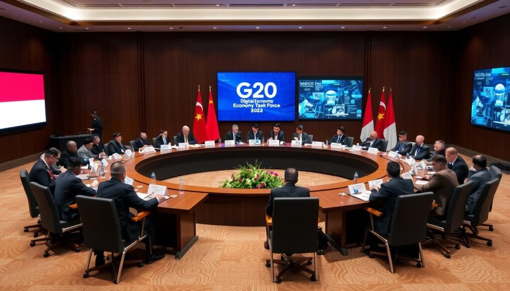 Pertemuan G20 Digital Economy Task Force di Indonesia tahun 2022 Pertemuan G20 Digital Economy Task Force di Indonesia tahun 2022