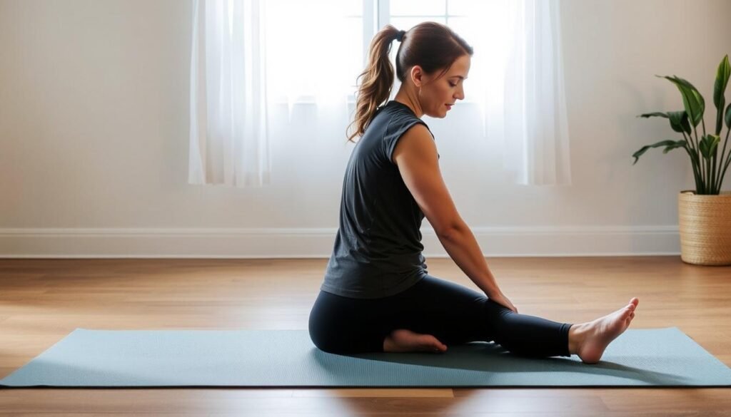 Teknik pemulihan dengan yoga dan peregangan dalam merancang latihan mingguan Teknik pemulihan dengan yoga dan peregangan dalam merancang latihan mingguan