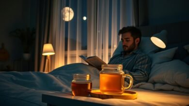 manfaat madu sebelum tidur